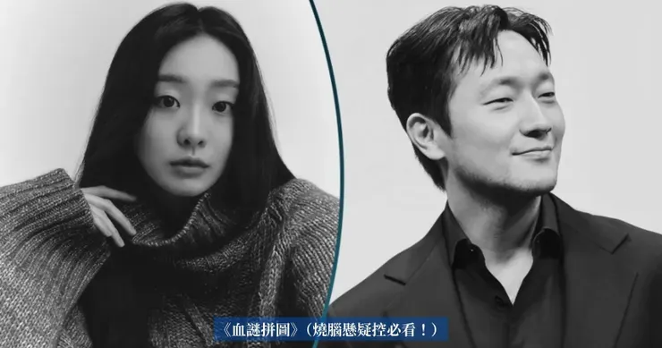 《血謎拼圖》  主演：金多美、孫錫求  故事：犯罪側寫師的扭曲遊戲！