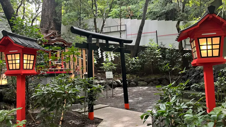 屬於神社裡的神社。