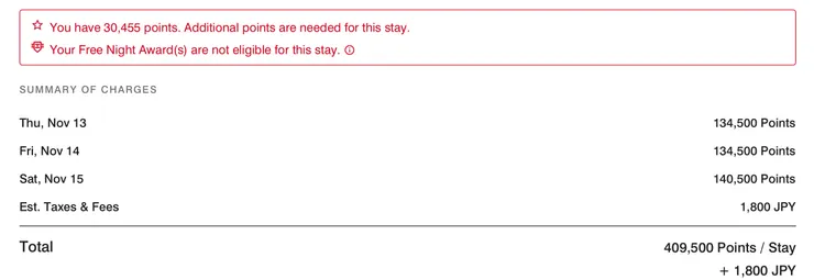 但換算點數已經需要耗用快41萬點