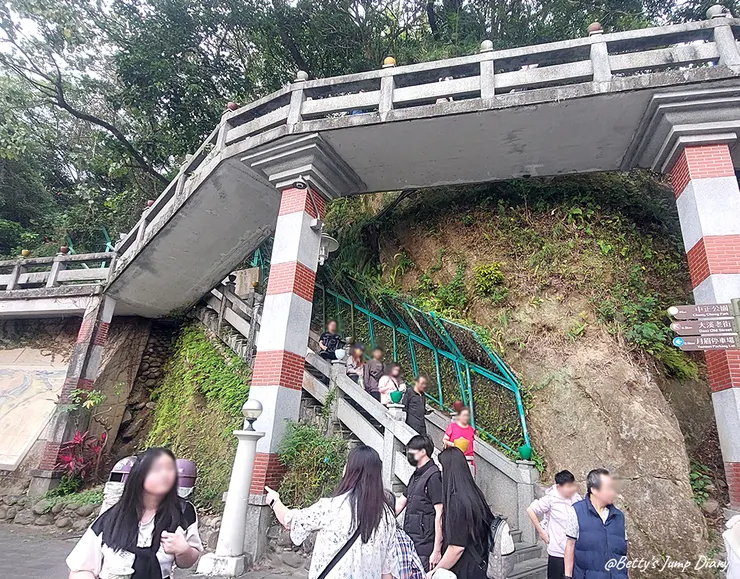 ▲桃園大溪橋/圖片來源：Betty's Jump Diary