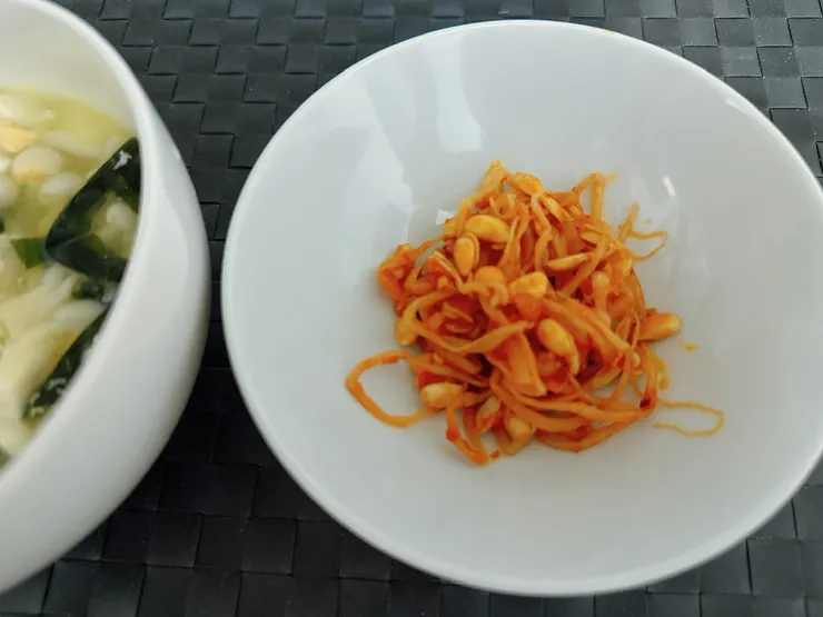 韓式豆芽全聯購入