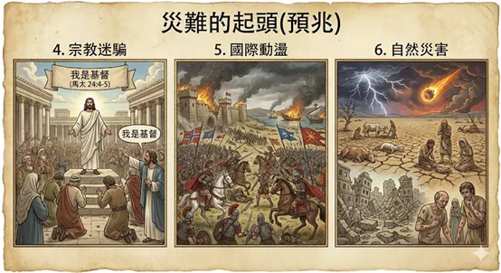 災難的起頭(預兆階段)