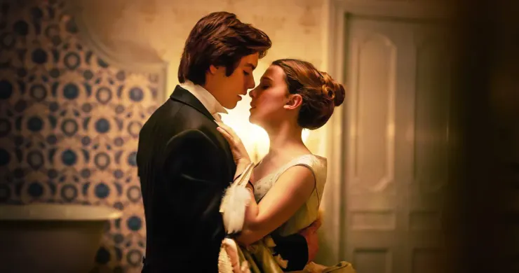 Enola與Tewkesbury共舞