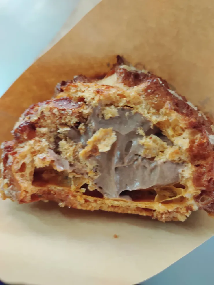 金莎可可口味泡芙