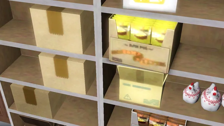 不同的貨物到底放在哪裏,店員會管理,我不用操心。