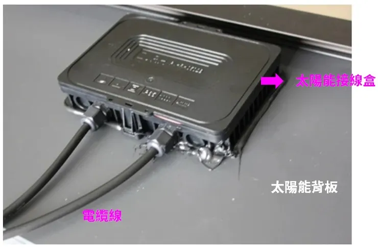 太陽能板接線盒