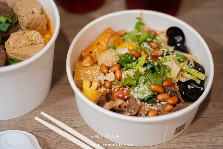 【天府將麻辣乾鍋建工店】百元吃飽!高雄三民區美食,香辣過癮麻