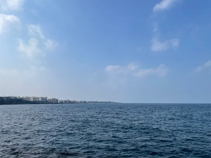 濟州之海