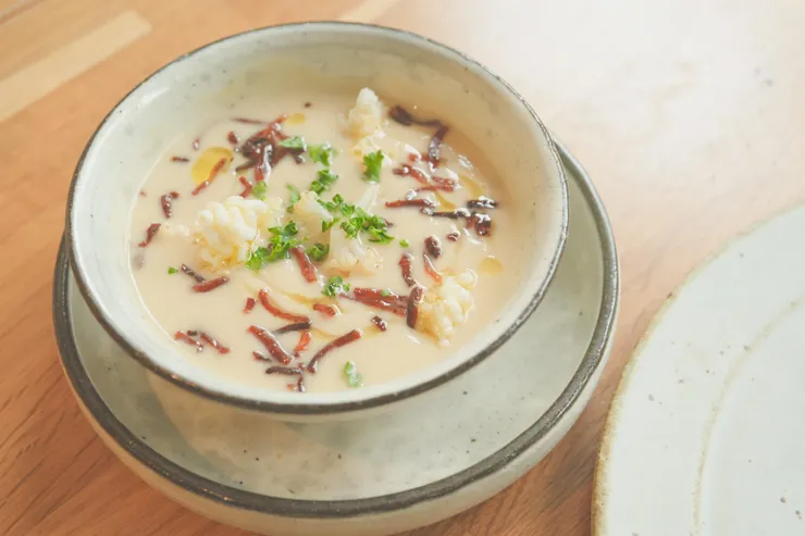 白花椰濃湯 by The One 食藝團隊