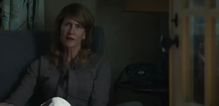 多年相伴的妻子，卻無法走進他新世界的光環裡。