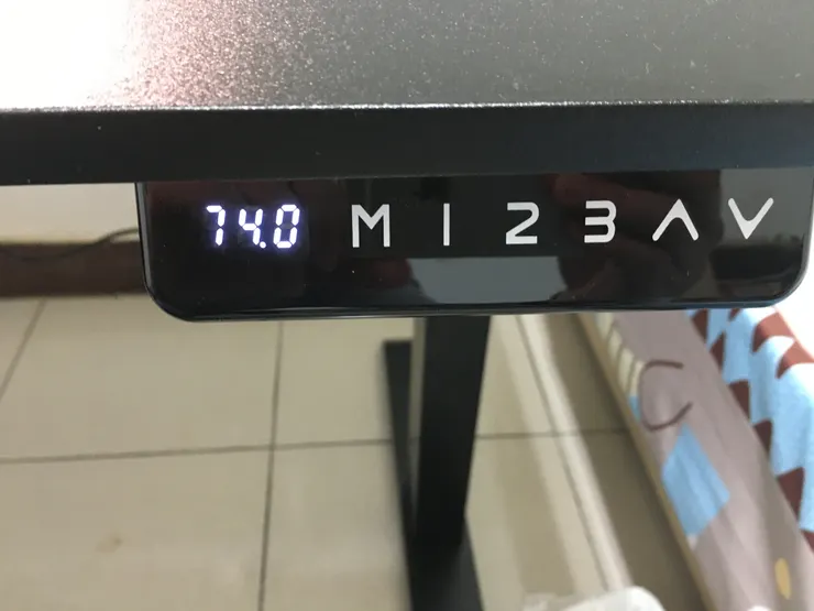 控制器，有三組高度紀錄