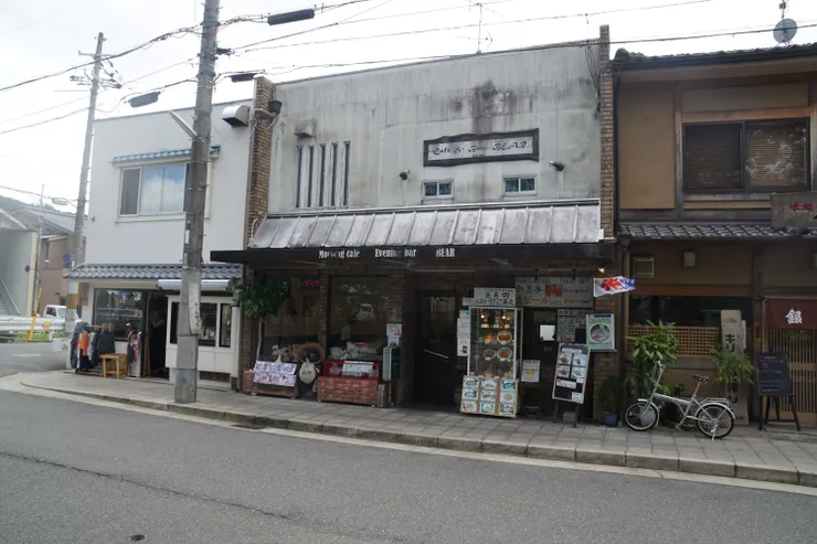 哲學之道的餐廳