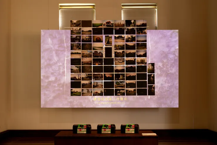 洪瑋伶、辛佩宜偕同下營青年共同完成之〈27:與下營青年的影像實驗〉攝影:吳欣穎