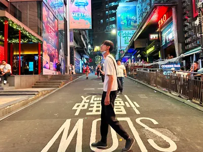 【國外】香港快閃-蘭桂坊小記