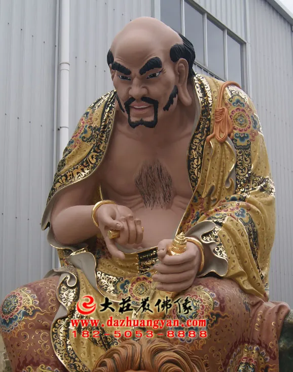 ‌半托迦尊者‌右側工廠現場實拍圖