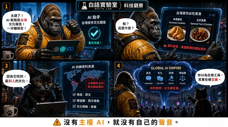 圖片來源:White-Lab 製作(AI 生成/Canva 設計)