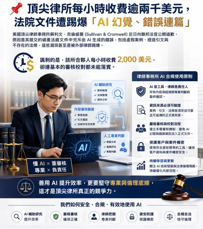 律所AI使用規範與風險管理