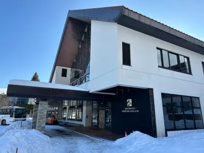 日本東北八幡平山滑雪飯店