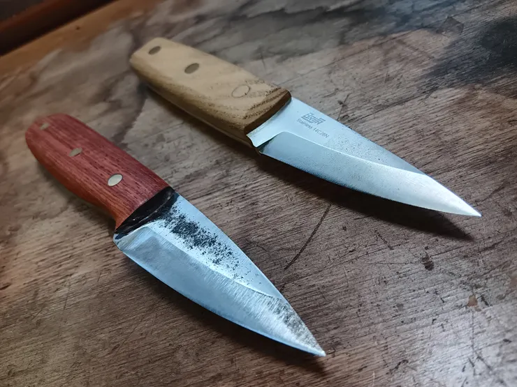 木頭柄相當有質感