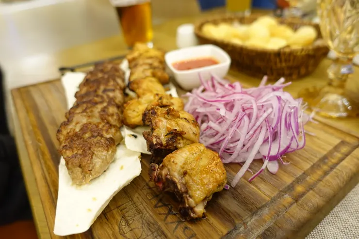 必吃的烤肉串 Shashrik