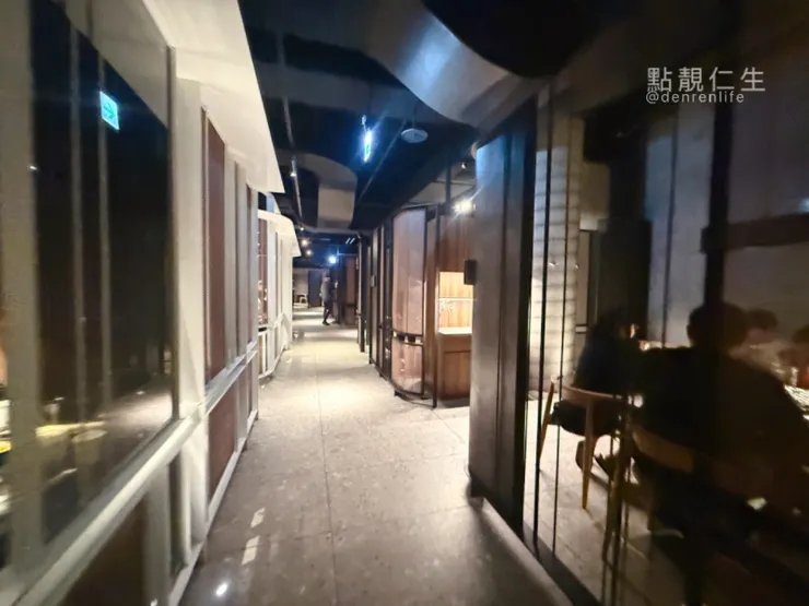 一間間半隱密的用餐空間｜天鍋麻辣鍋