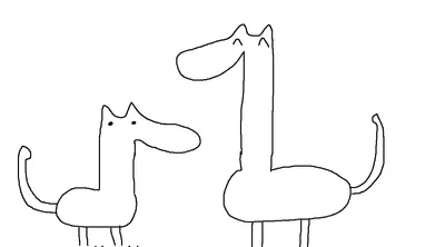 脖子不夠長的長頸鹿的沙龍