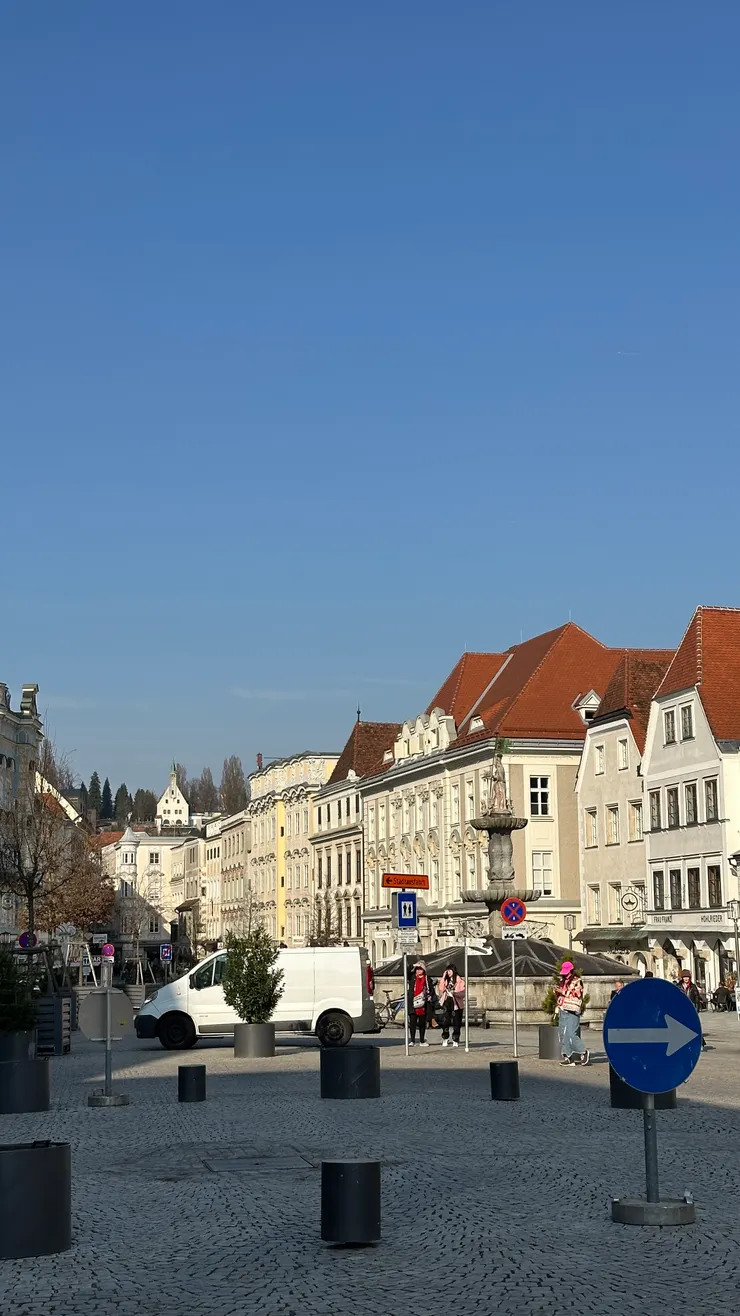 施泰爾老城區街景