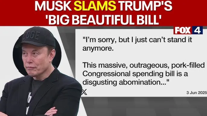 Elon Musk 激烈發聲反對