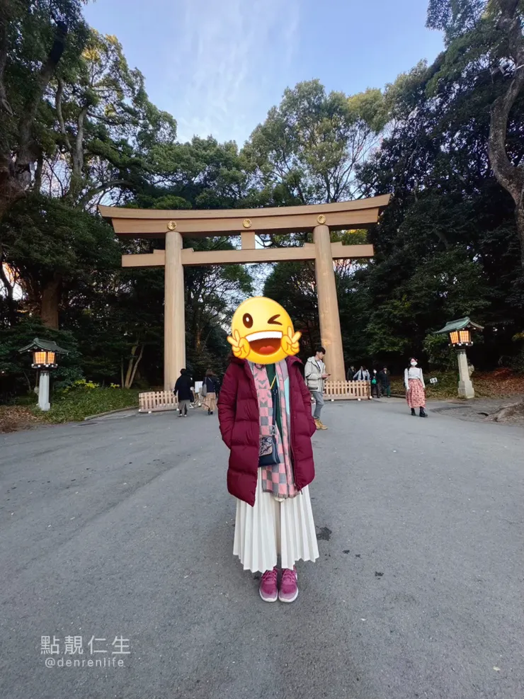 日本 東京｜明治神宮 大鳥居