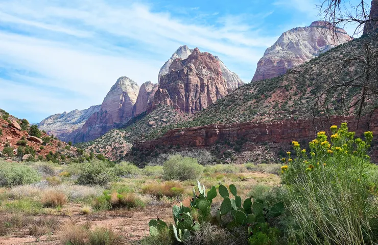 Zion National Park／錫安國家公園