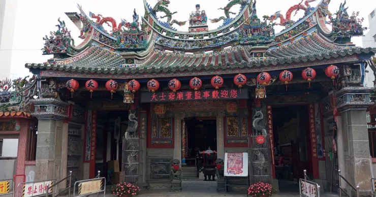 民雄大士爺廟（圖片來源：公民新聞）