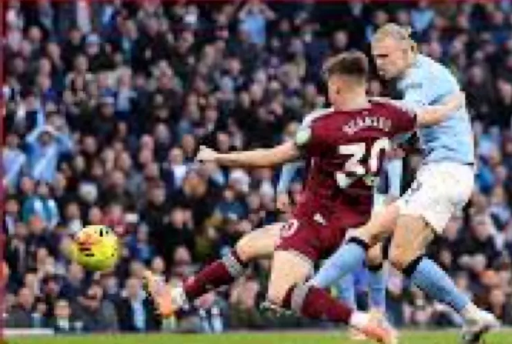 夏蘭特梅開二度助曼城大勝3:0