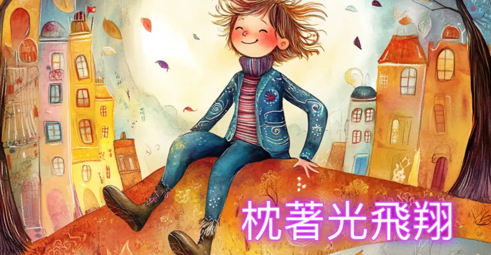 枕著光飛翔