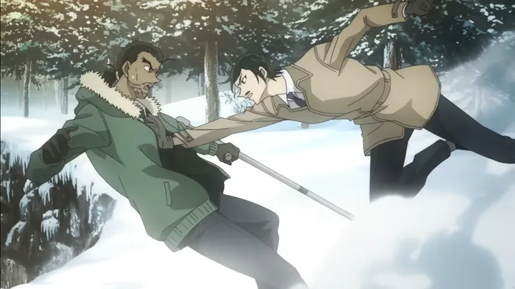 擷取自劇場版『名探偵コナン 隻眼の残像』×King Gnu「TWILIGHT!!!」スペシャルムービー