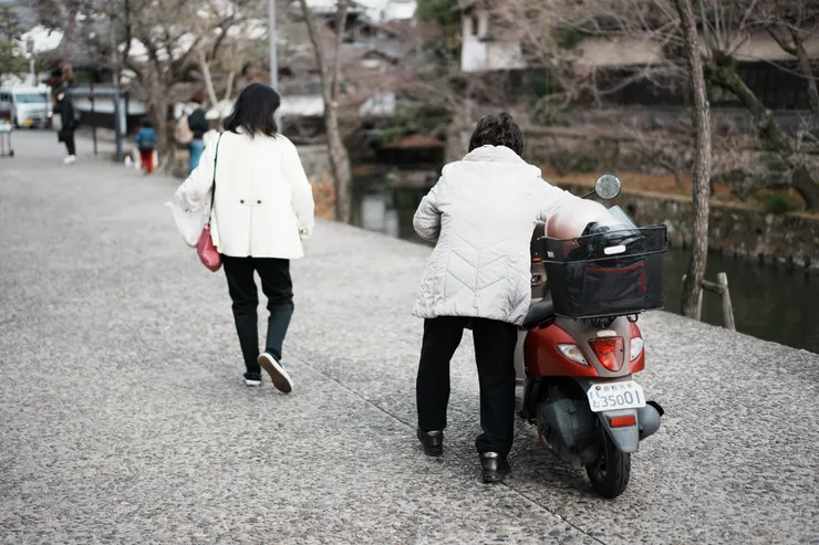 這幾年日本路上機車數量明顯變多了