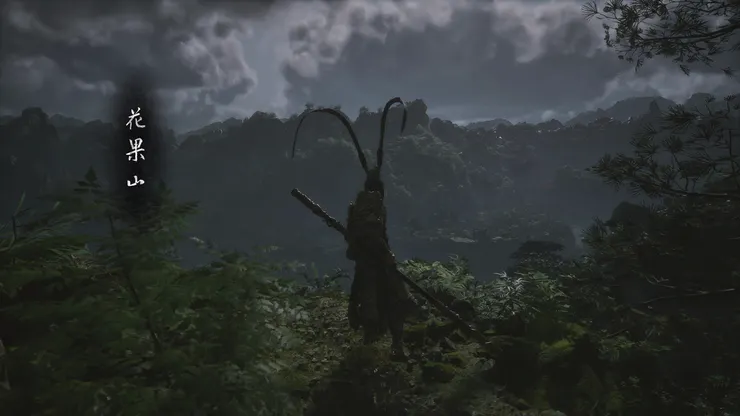 遊戲截圖：花果山