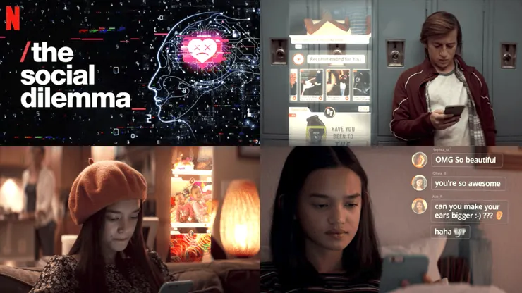 圖片｜Netflix《智能社會：進退兩難》