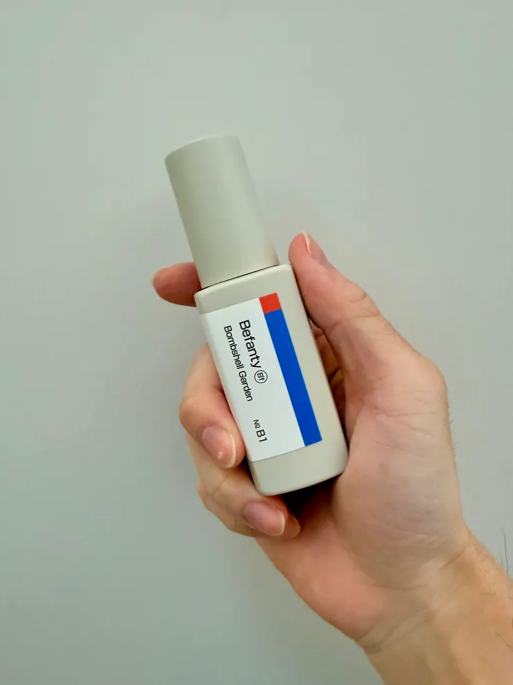 圖為「B1明釀花果」香甜花氣細緻而不黏膩。