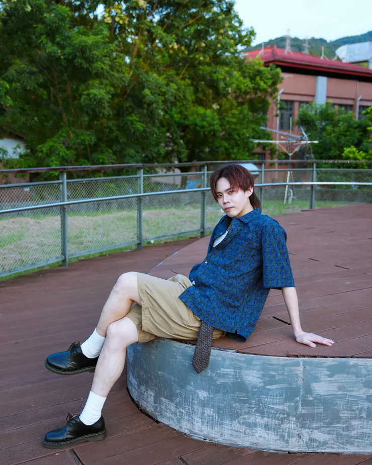 花襯衫🌹💐小品，台灣味、台灣感性🇹🇼被這塊土地澆灌長大的人🌳 #中山 #小南門 #深坑 #古著 #形象 #WANDER #Eritta #電力滿格密技