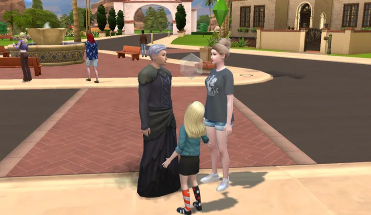 芊芊交代了子安的喜好~ 就離開了...