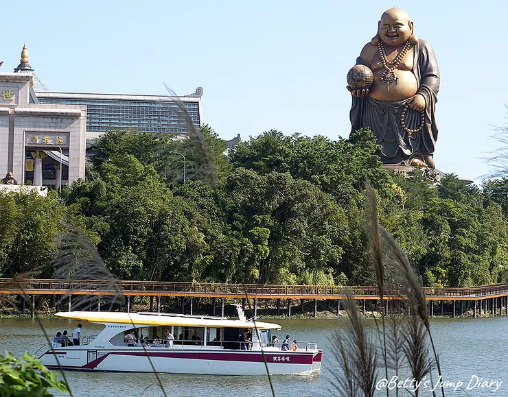 ▲新竹峨眉湖環湖步道/圖片來源:Betty's Jump Diary