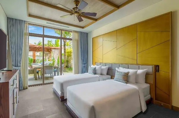 #峴港五星Villa Han Huyen Travel 翰萱旅遊 簽約飯店,歡迎洽詢房價^^ 🌴 Fusion Resort & Villas Da Nang|峴港奢華海濱度假村 🌴