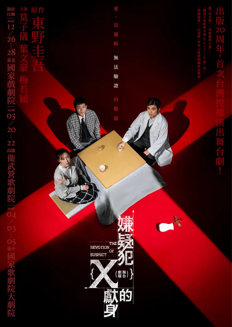 舞台劇《嫌疑犯X的獻身》