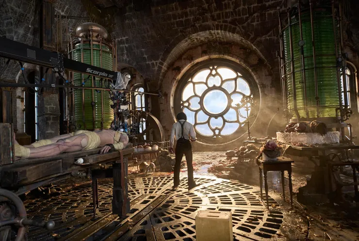 男主Victor，resource from IMDB