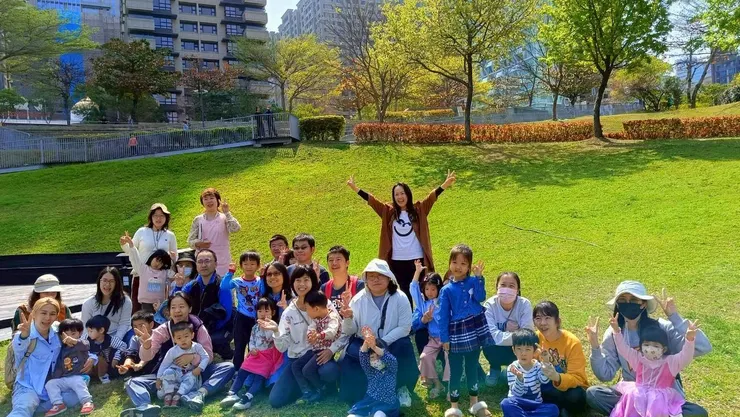 3/8 女神節這一天我開心迎接臺中市西屯親子館的親子團