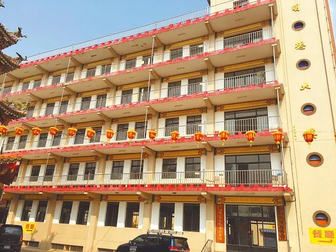 香客大樓(圖片來源:Yahoo奇摩新聞)