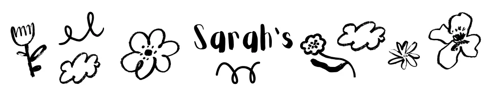 莎拉的所有格 Sarah's