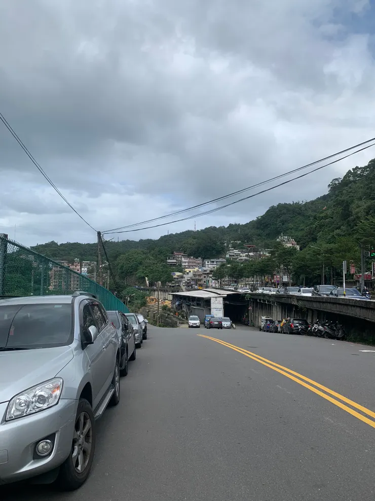 紀念一下最後的長上坡。