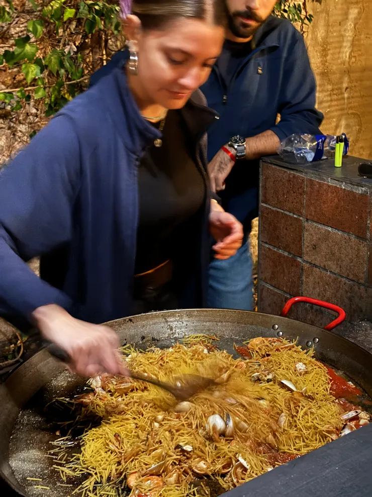 西班牙短麵Party