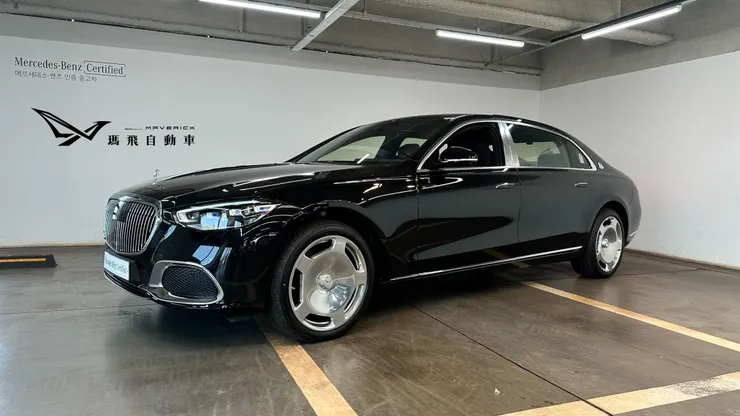 S580 maybach原廠認證中古車